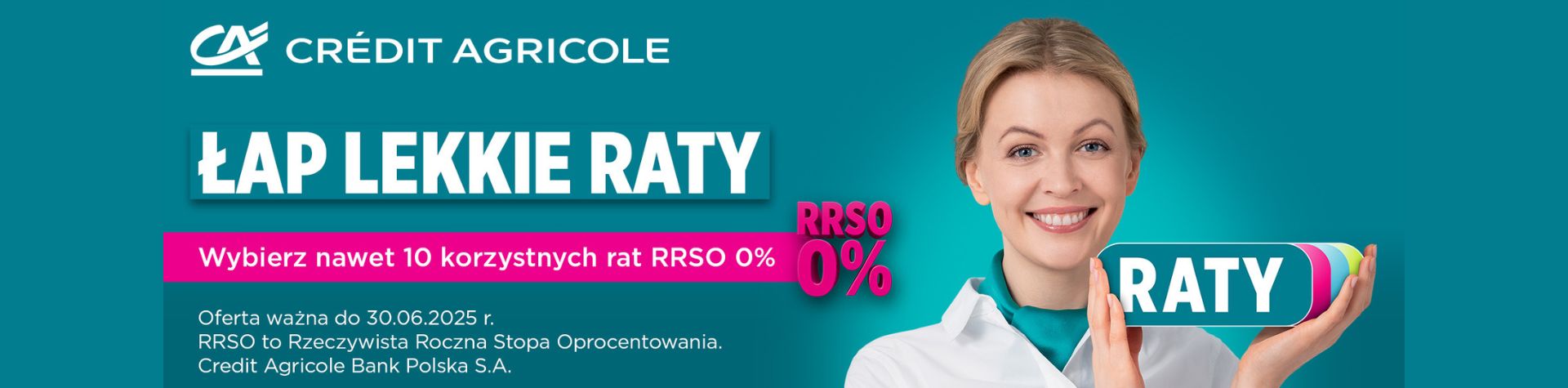 łap lekkie raty
